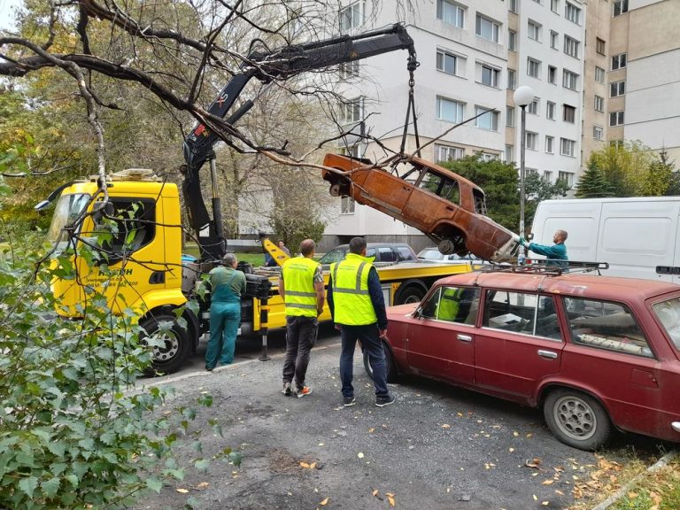 9 излезли от употреба МПС бяха репатрирани тази седмица в СО-район „Студентски“